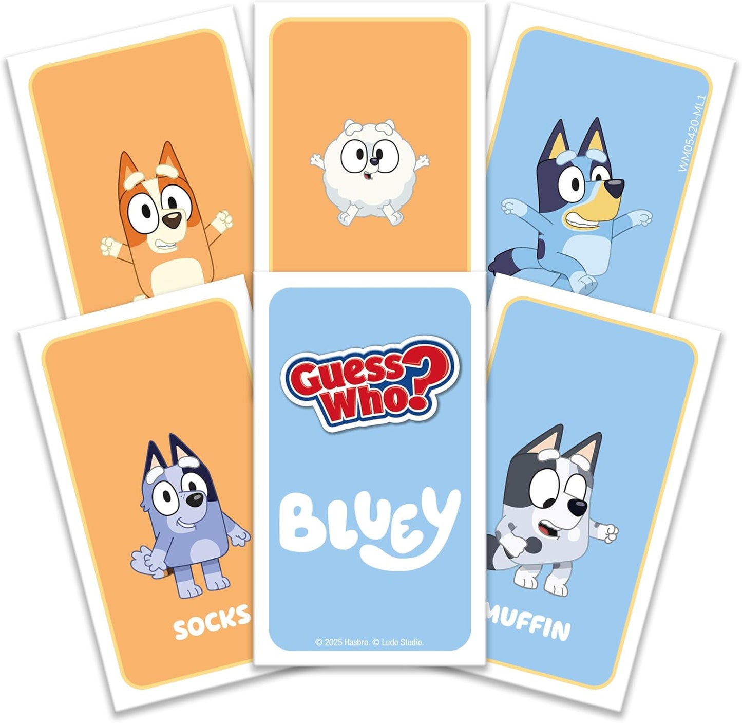 Guess Who Bluey (Board Games)