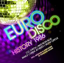 Various Artists - Euro Disco History 1986 (CD)