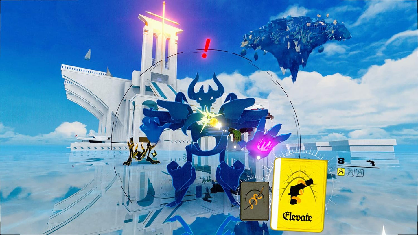 Neon White (Nintendo Switch)