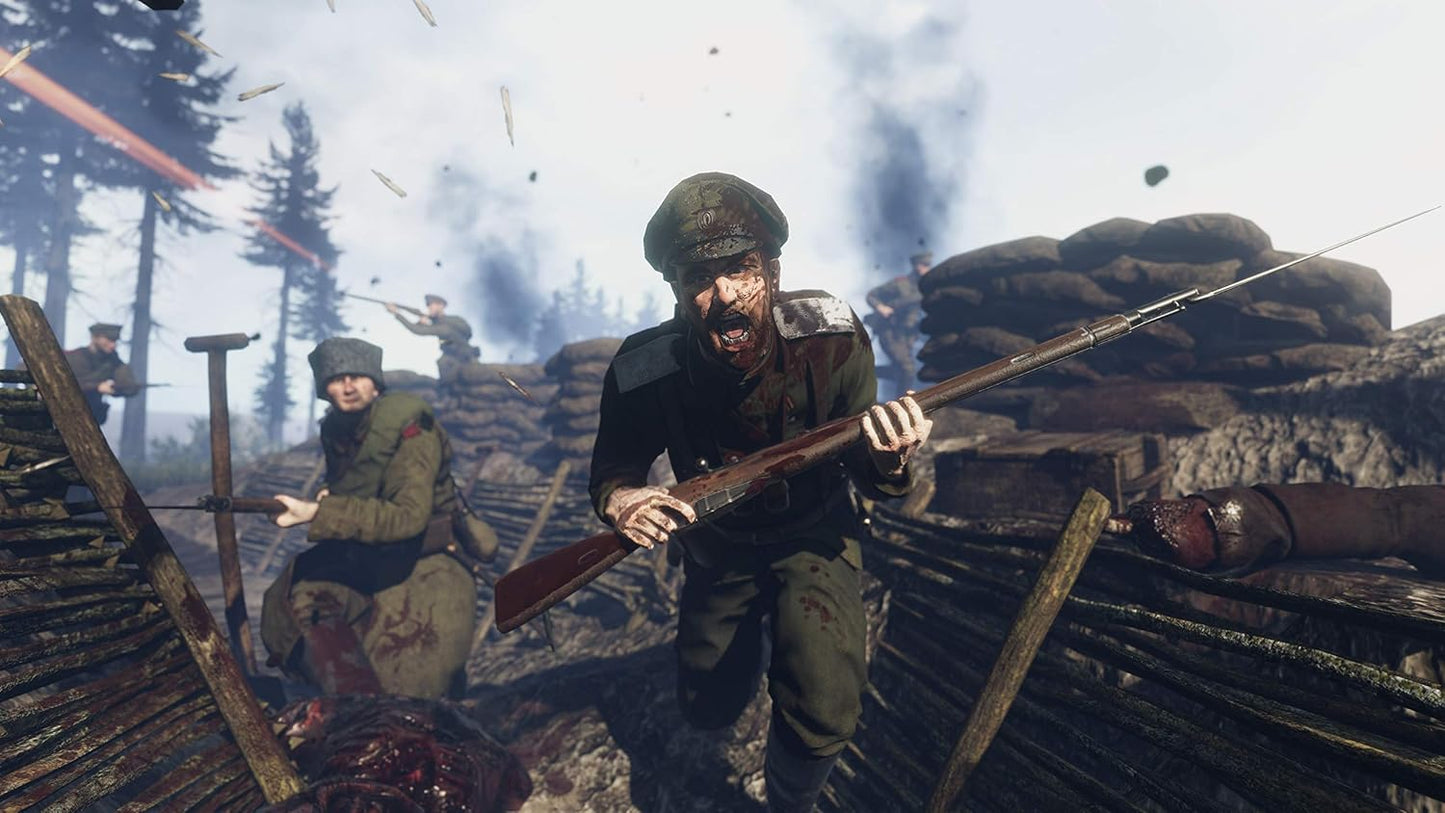 WWI Tannenberg: Eastern Front (US import) (PS4)
