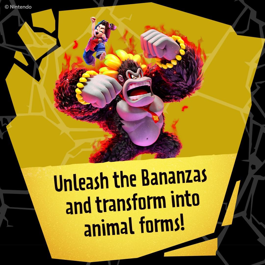 Donkey Kong Bananza (Nintendo Switch 2)