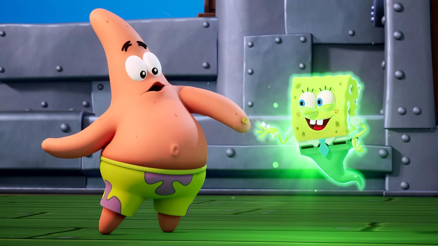 SpongeBob SquarePants: Titans of the Tide (Game-Key Card) (Nintendo Switch 2)