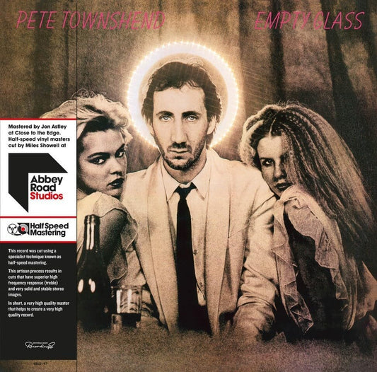 Pete Townshend - Empty Glass (Half Speed Master) (Vinyl)
