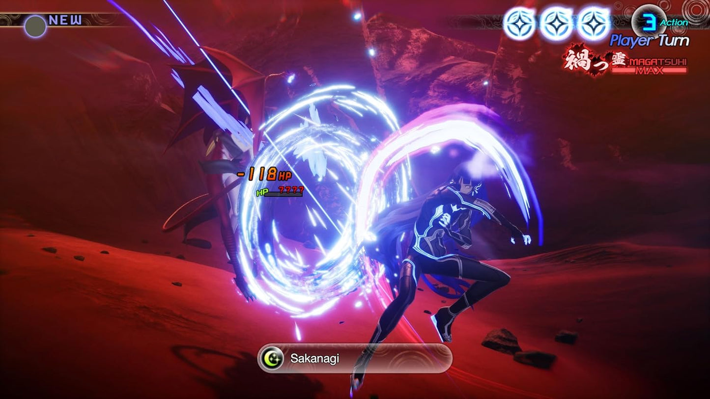 Shin Megami Tensei V: Vengeance (Nintendo Switch)