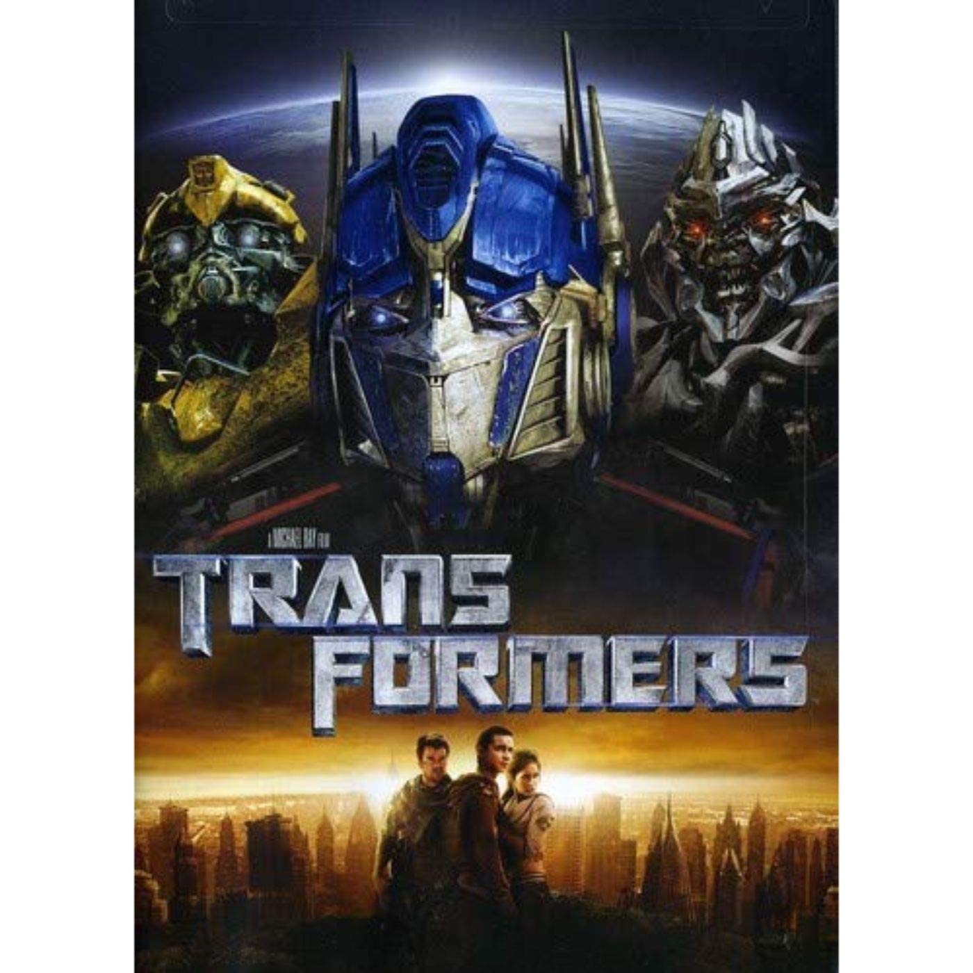Transformers (2007) (Region 1 DVD) (Second-hand)