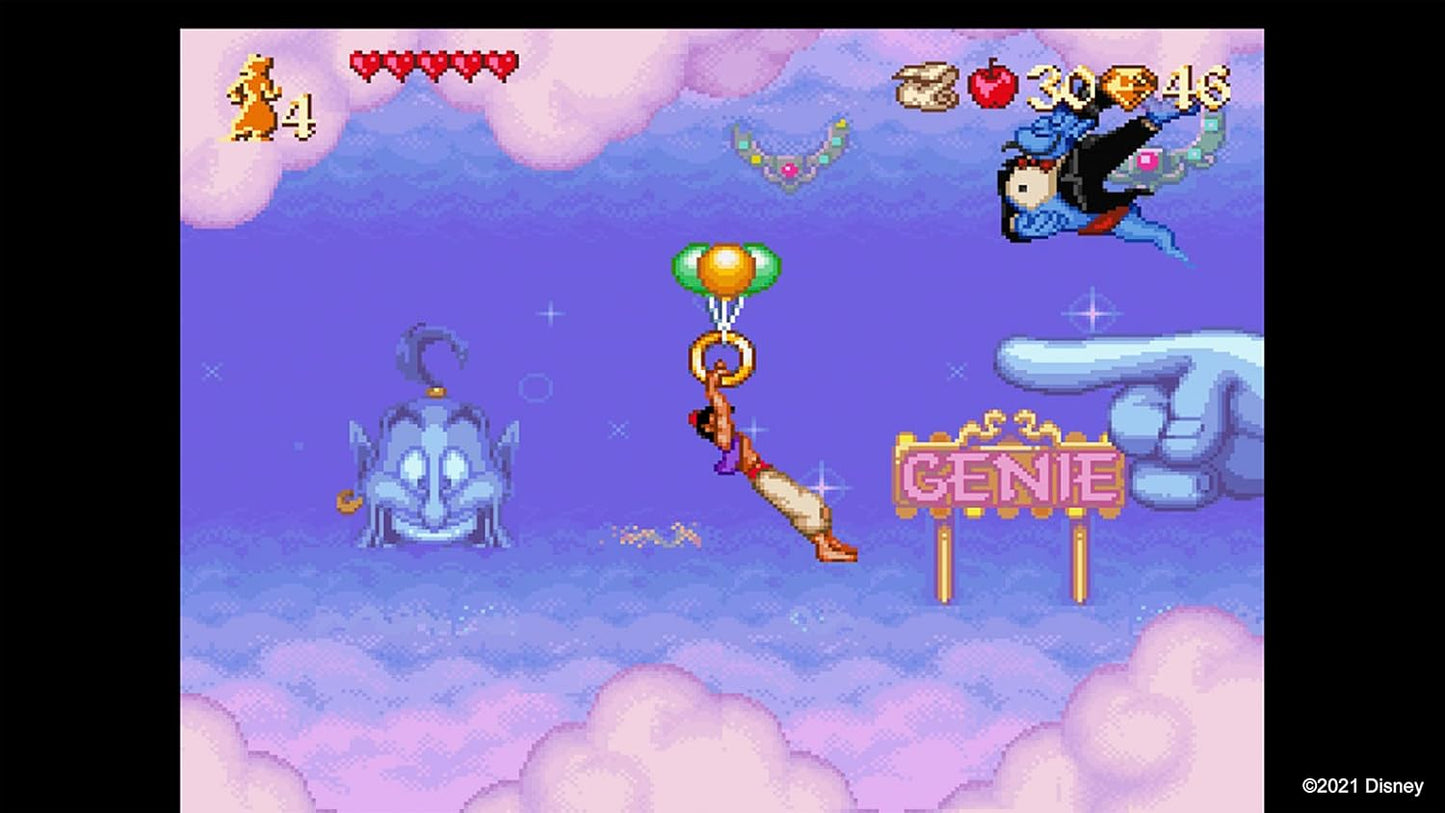 Disney Classic Games: The Jungle Book, Aladdin & The Lion King (Nintendo Switch)