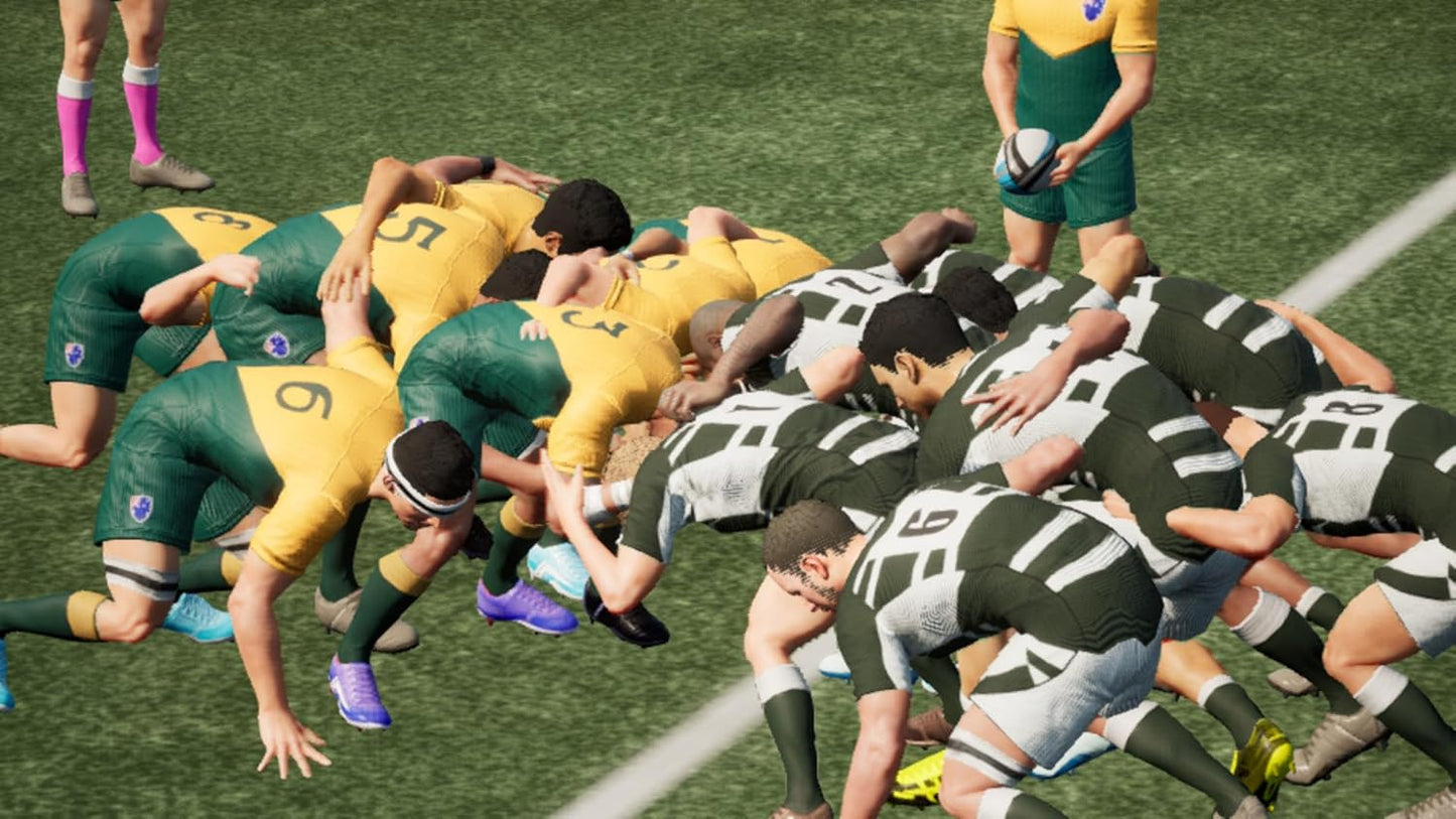 Jonah Lomu Rugby Challenge 4 (Nintendo Switch)