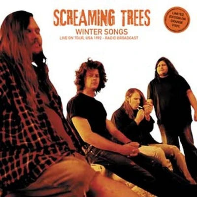 Screaming Trees - Winter Songs - Live On Tour. Usa 1992 - Radio Broadcast (Vinyl)