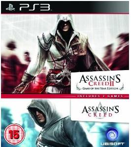 Assassins Creed 1 & 2 Compilation (PS3)