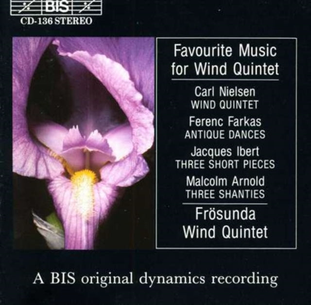 Frosunda Blaserquintett - Nielsenfarkasibertarnold Bläserquintette (CD)