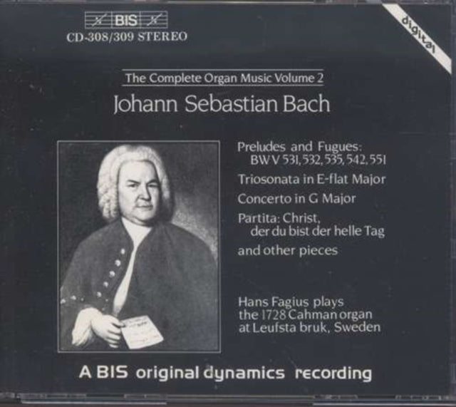 Js Bach - Fagius Hans (CD)