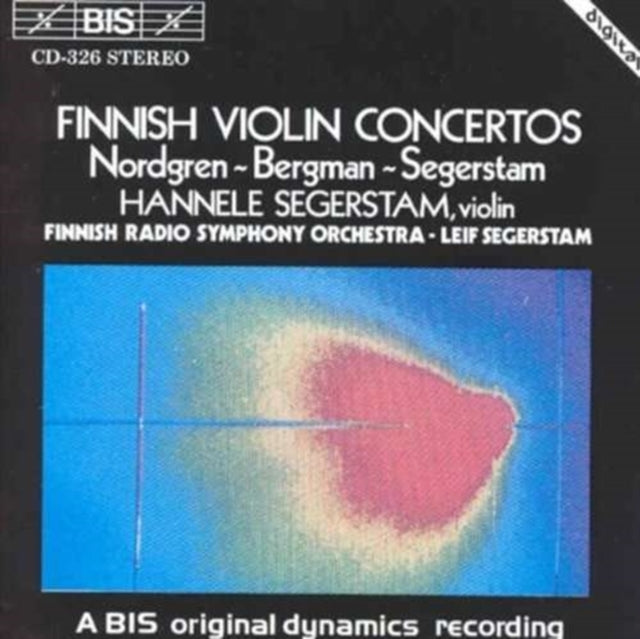 Segerstam.Hannele / Frso - Finnish Violin Concertos (Segerstam. Finnish Rso. Segerstam) (CD)