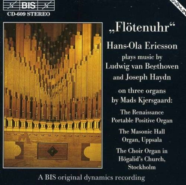 Hans-Ola Ericsson - Flotenuhr (CD)