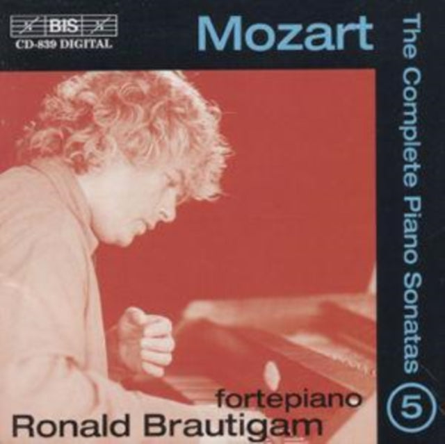 Ronald Brautigam - Mozartcomplete Piano Sonatas 5 (CD)