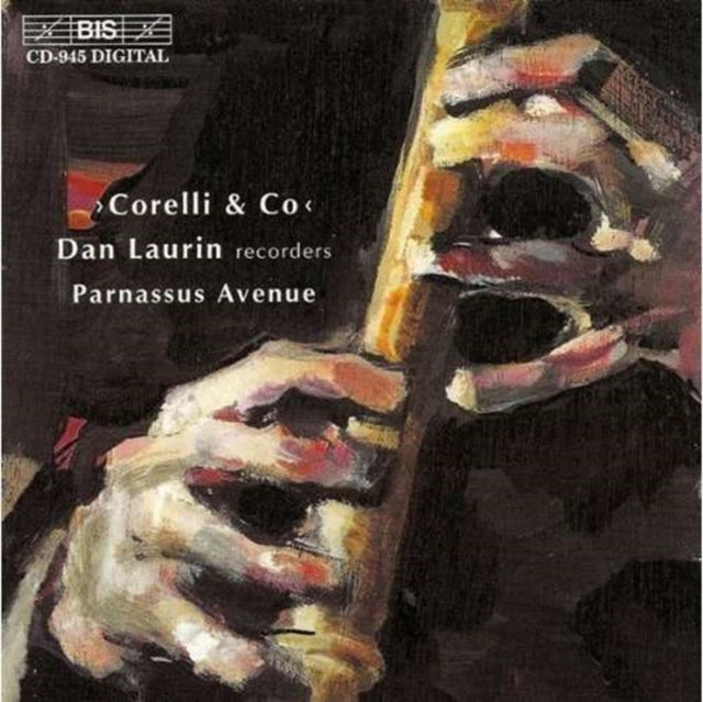 Corelli Colaurin - Parnassus Avenue (CD)