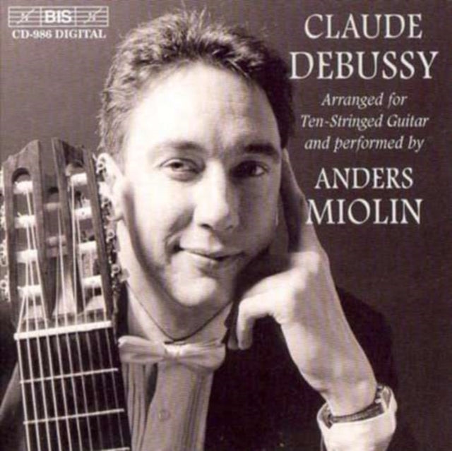 Anders Miolin - Debussymusic For 10 Stringed Guitar (CD)