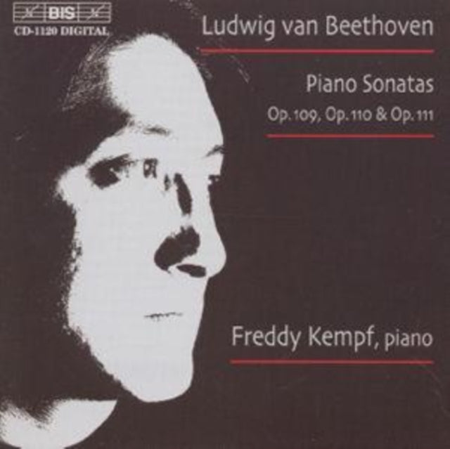Freddy Kempf - Beethovenpiano Sonatas Op 109111 (CD)