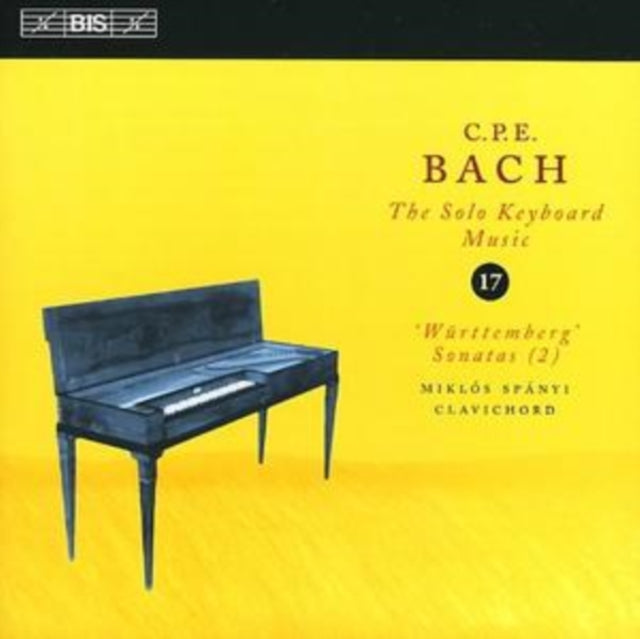 Miklos Spanyi - Cpe Bach / Solo Keyboard Music 17 (CD)