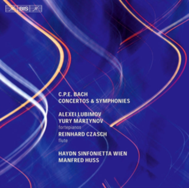 Lubimovmartynovczaschhuss - Bachconcertos Symphonies (CD)