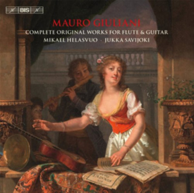 Helasvuosavijoki - Giulianicomp Fluteguitar (CD)