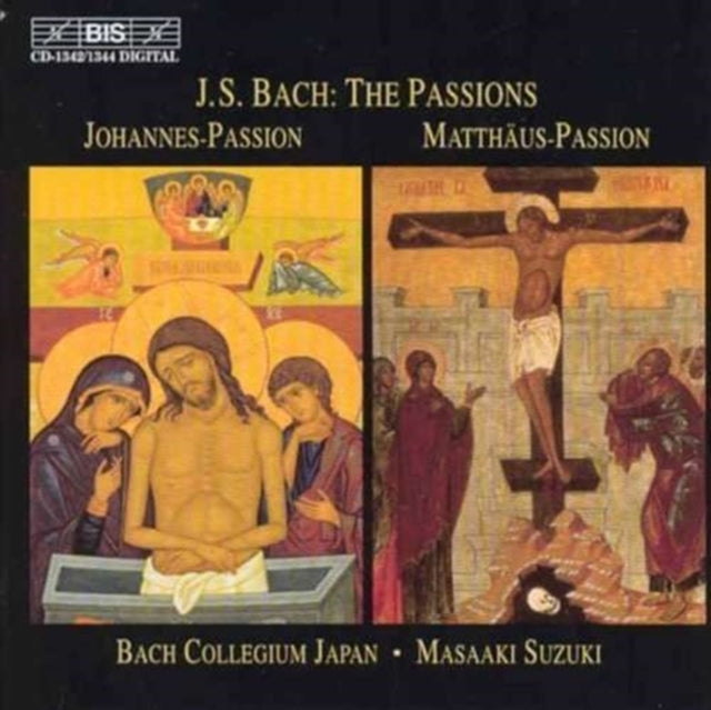 Bach Collegium Japansuzuki - Js Bachthe Passions (CD)