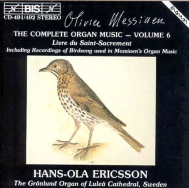 Messiaen - Ericsson Hansola (CD)