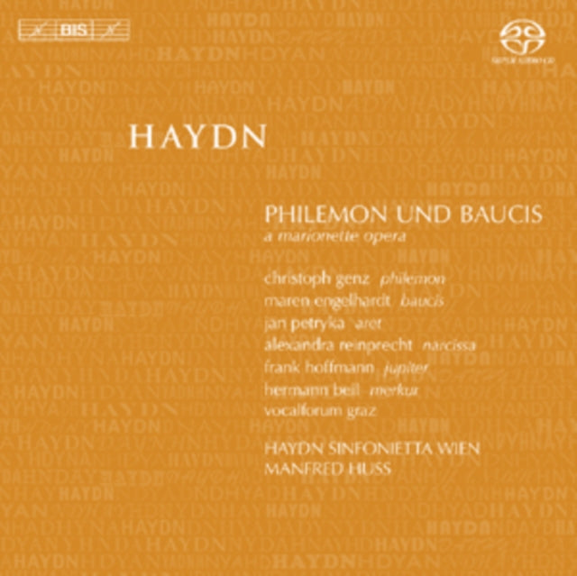 Haydn Sinfonietta Wein / Huss - Philemon Und Baucis (SACD)