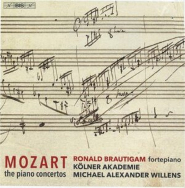 Brautigam / Kolner / Willens - Wolfgang Amadeus Mozart: The Piano Concertos (SACD)