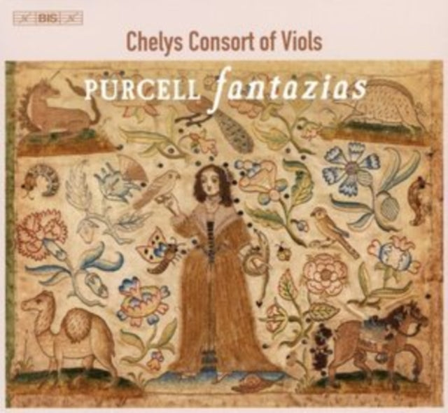 Chelys Consort Of Viols - Henry Purcell: Fantazias (Ecopak) (SACD)