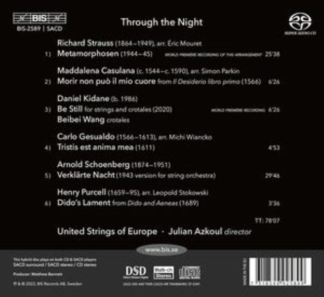United Strings Of Europe - Through The Night (SACD)