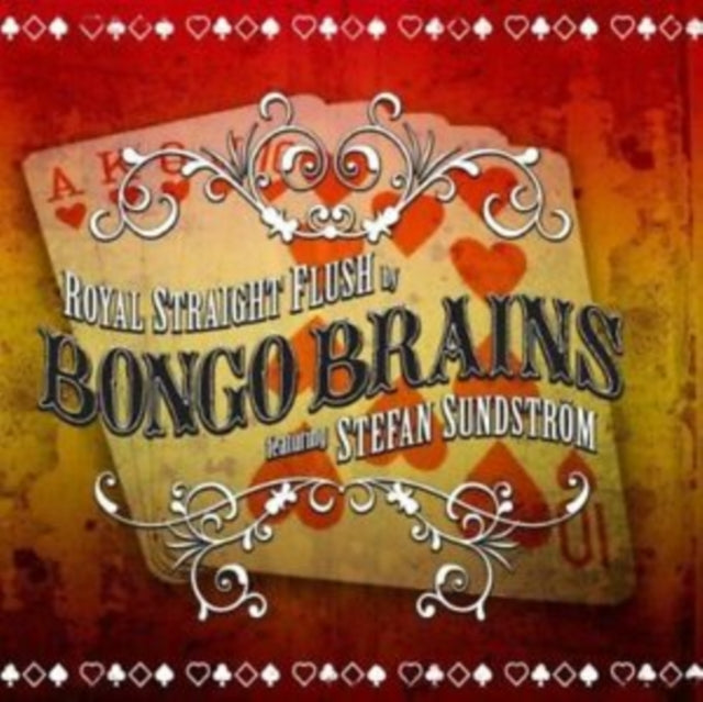 Bongo Brains & Stefan Sundstrom - Royal Straight Flush (CD)