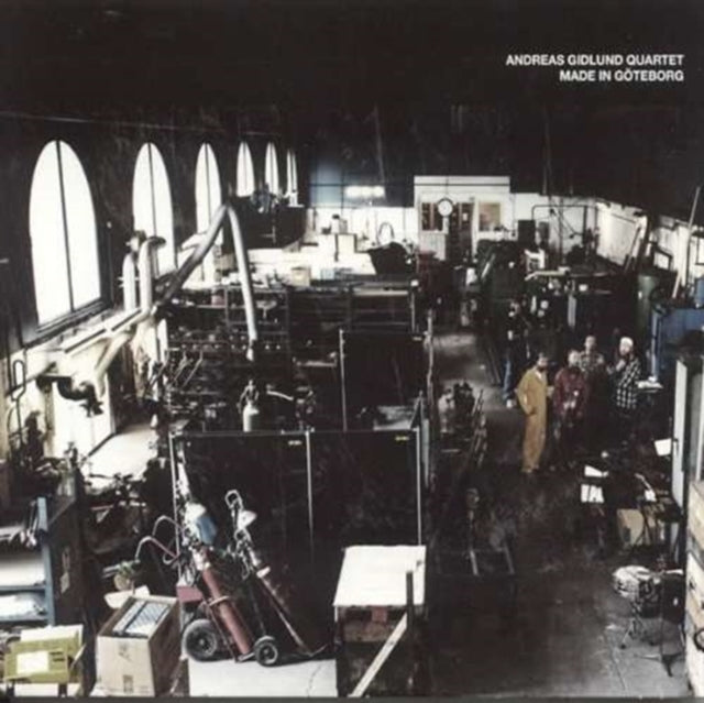 Andreas Gidlund Quartet - Made In Goteborg (CD)