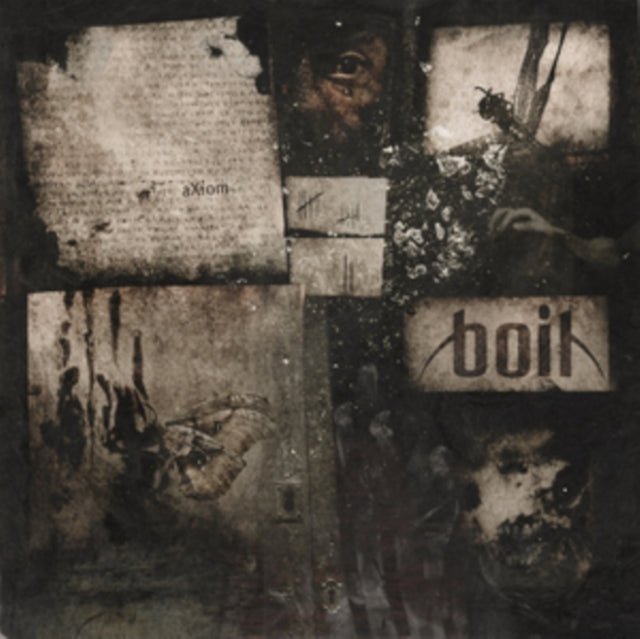 Boil - Axiom (CD)