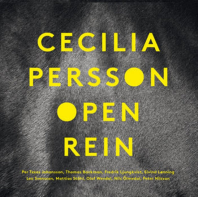Cecilia Persson - Open Rein (CD)