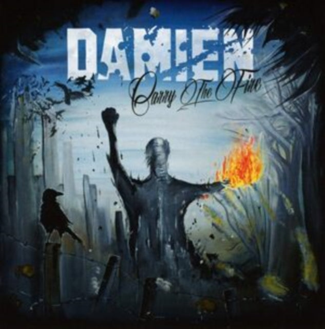 Damien - Carry The Fire (CD)