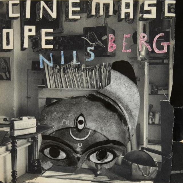 Nils Berg Cinemascope - Searching For Amazing Talent From Punjab (CD)