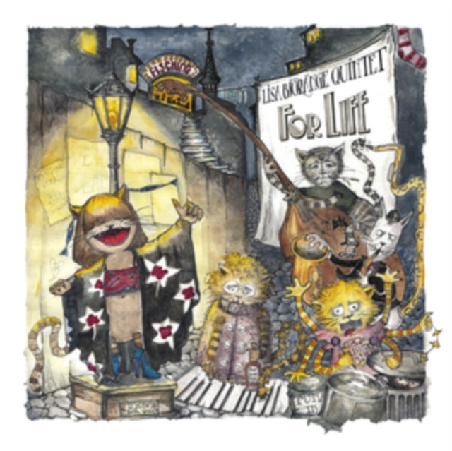 Lisa Bjorange Quintet - For Life (CD)