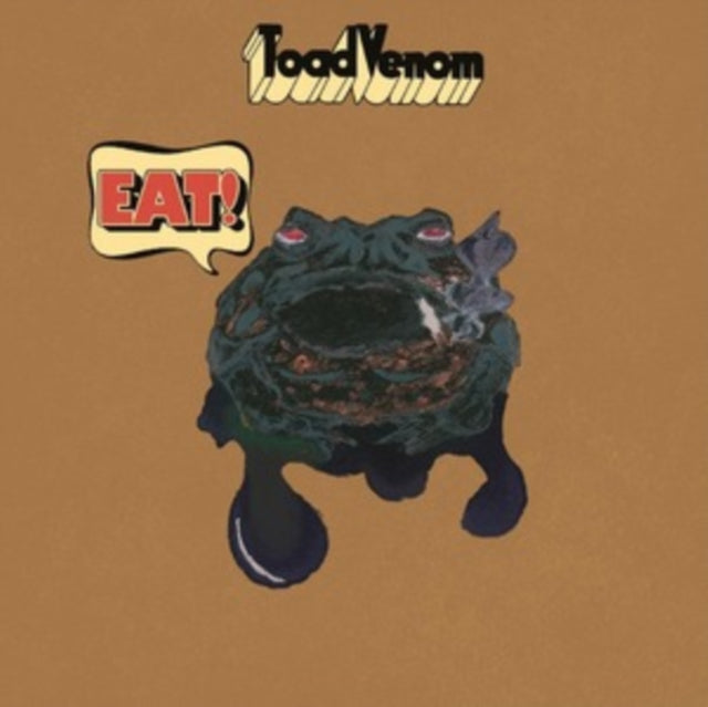 Toad Venom - Eat! (Vinyl)