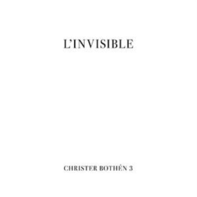 Christer Bothen - LInvisible (CD)