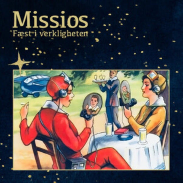 Stefan Missios - Faest I Verkligheten (Vinyl)
