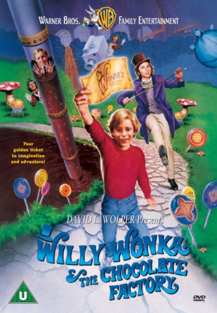 Willy Wonka The Chocolate Factory (DVD)