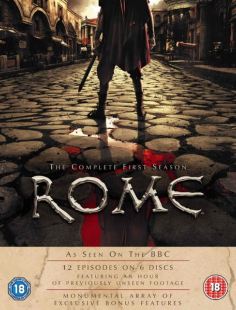 Rome: The Complete First Season (2005) (DVD) (Second-Hand)
