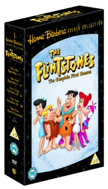 Flintstones Season 1 Eps 17 (DVD)