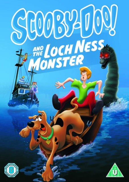 Scoobydoo The Loch Ness Monster (DVD)