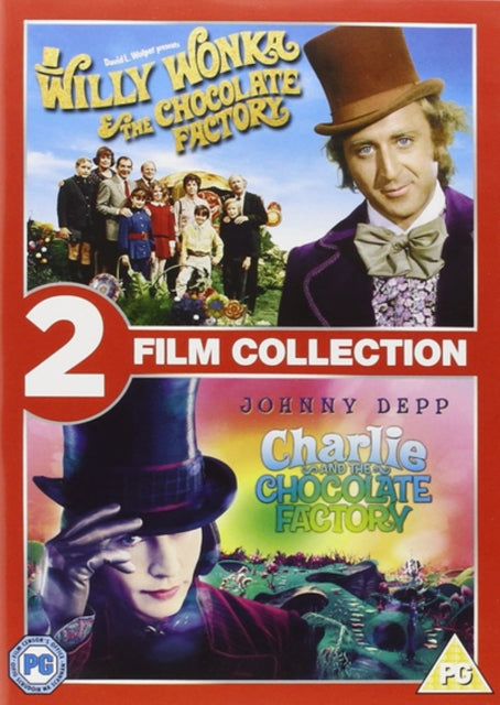 Willy Wonka Charlie The Chocolate (DVD)