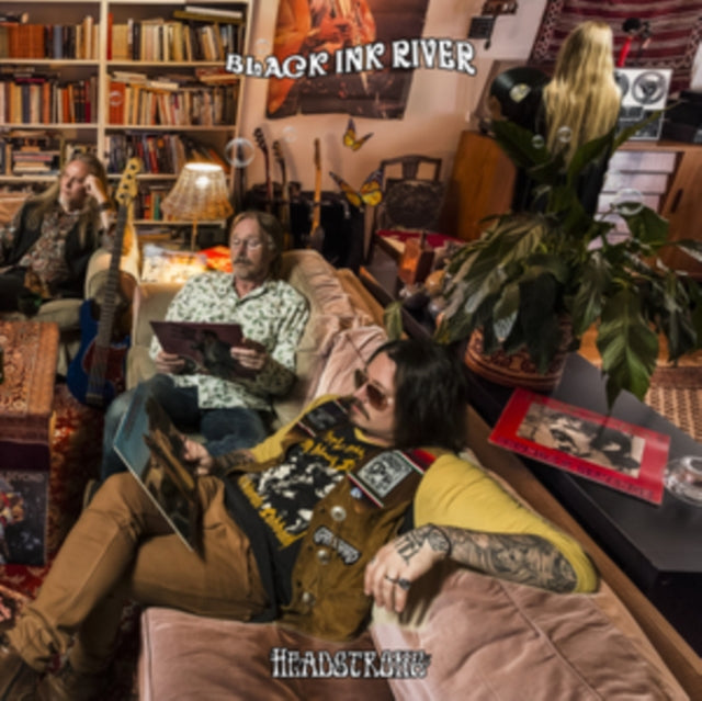 Black Ink River - Headstrong (Vinyl)