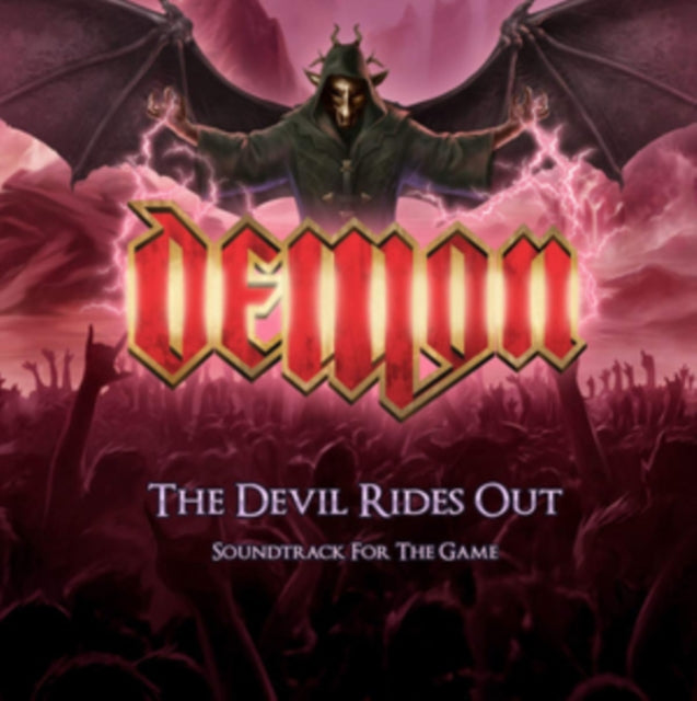 Original Game Soundtrack / Demon - The Devil Rides Out (CD)
