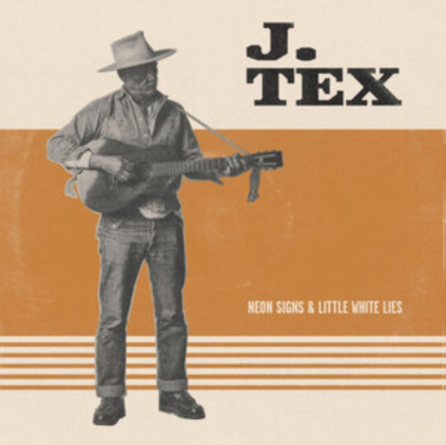 J.Tex - Neon Signs & Little White Lies (CD)