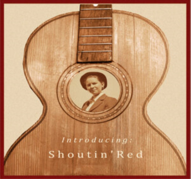 Shoutin Red - Shoutin Red (CD)