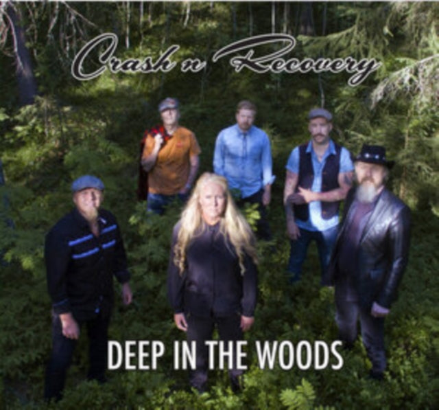 Crash N Recovery - Deep In The Woods (CD)